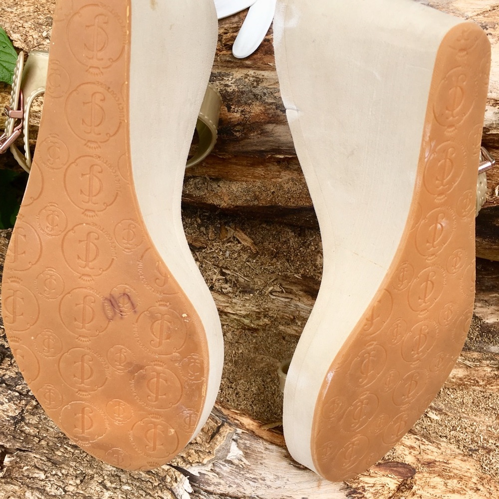 🍃 Juicy Couture Lily Wedge Sandal🍃 - Picture 3 of 5